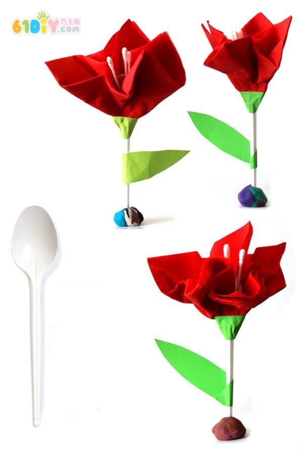 Teacher's Day Children's Handmade Beautiful Flowers