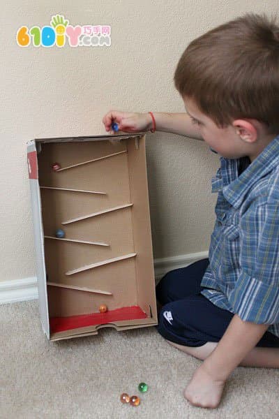 DIY making carton ball toy