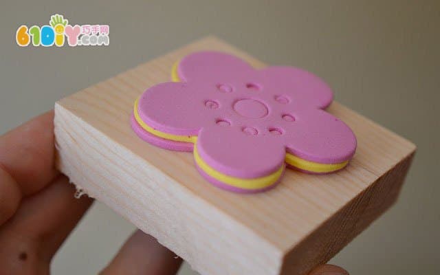 How to make a sponge seal