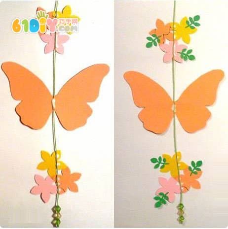 Kindergarten charm DIY making beautiful butterfly ornaments