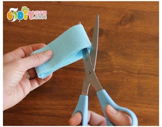 Teacher's Day Wrinkle Paper Handmade Flower Making
