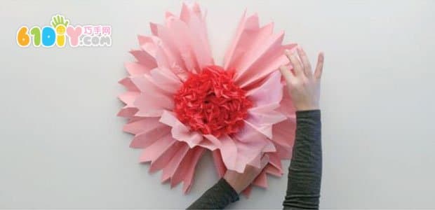 Sydney paper making party decoration flowers