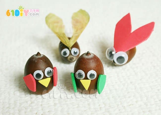 Handmade small animals