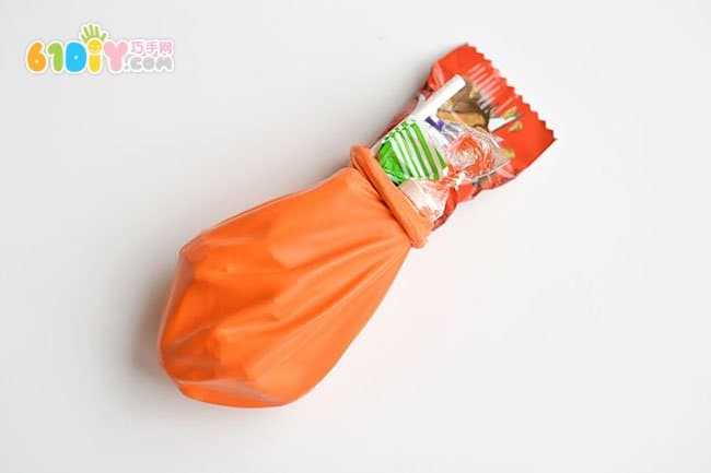 Handmade Halloween Cute Balloon Pumpkin Monster