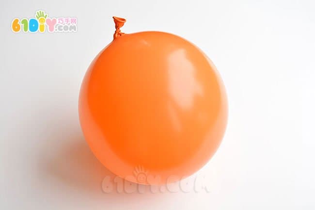 Handmade Halloween Cute Balloon Pumpkin Monster
