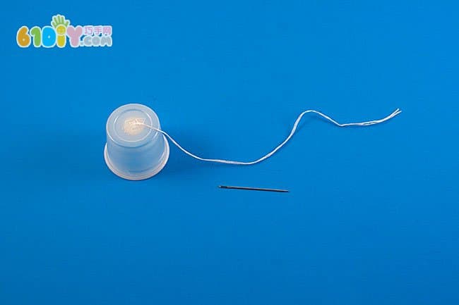 Parent-child handmade jelly shell jellyfish