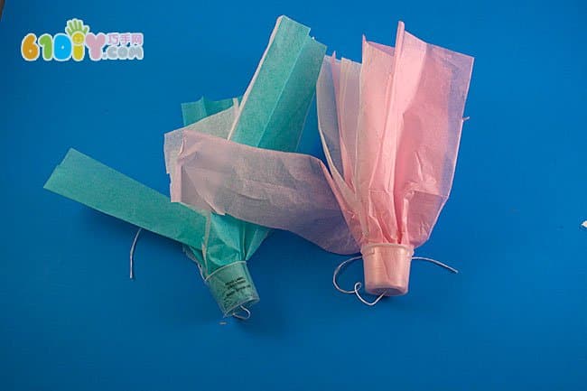 Parent-child handmade jelly shell jellyfish