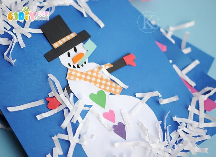 Various snowmen handmade