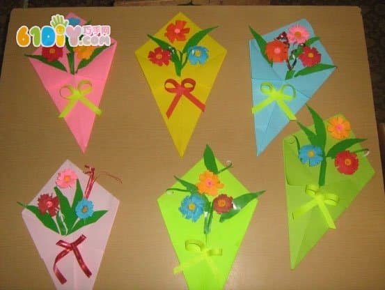 Kindergarten March 8 Women's Day handmade