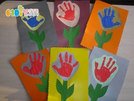 Kindergarten March 8 Women's Day handmade