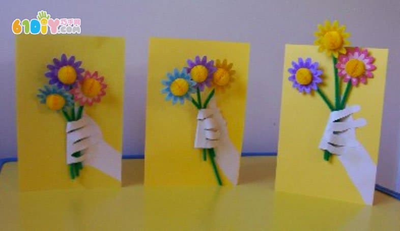 Kindergarten March 8 Women's Day handmade