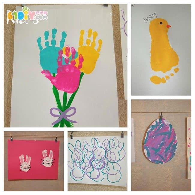 Kindergarten Easter Handmade