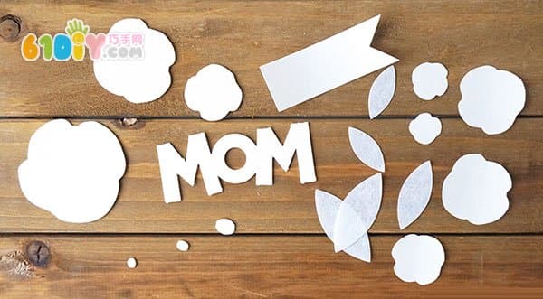 Mother's Day Flower Greeting Card Making