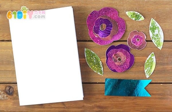 Mother's Day Flower Greeting Card Making