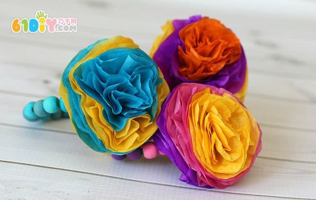 Mother's Day Small Gift Making Pretty Flower Bracelet