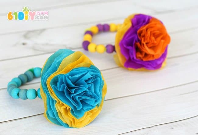 Mother's Day Small Gift Making Pretty Flower Bracelet