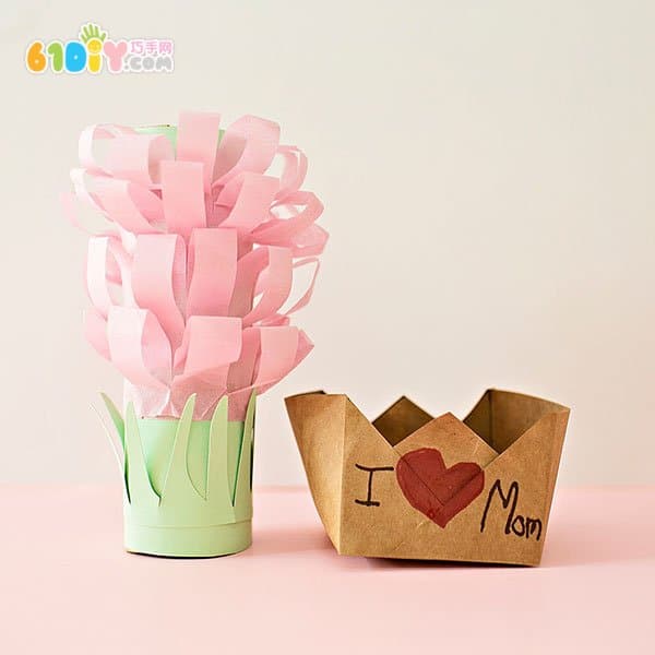 Mother's Day Handmade - Beautiful Hyacinth Flower Pot