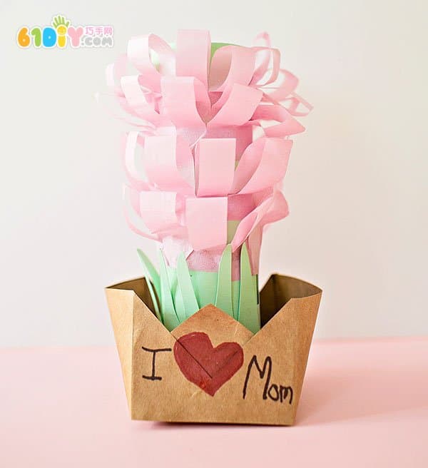 Mother's Day Handmade - Beautiful Hyacinth Flower Pot