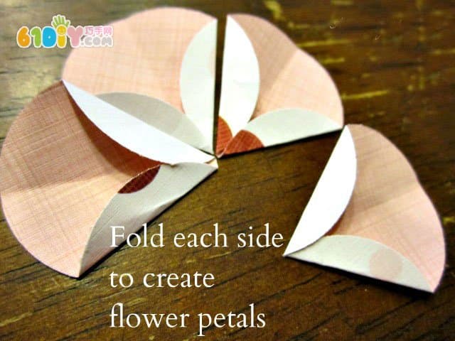 Mother's Day DIY Flower Handmade