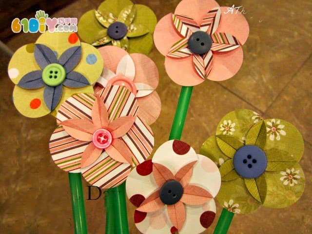 Mother's Day DIY Flower Handmade