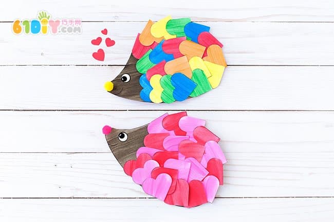 Cute hedgehog handmade