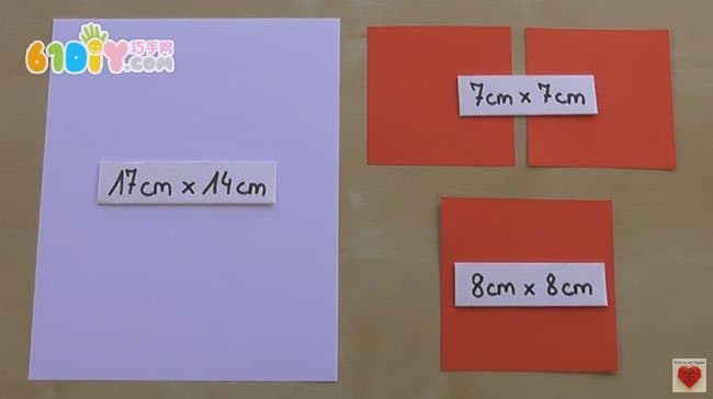 Teach you to make Mother's Day three-dimensional love greeting card