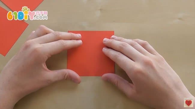 Teach you to make Mother's Day three-dimensional love greeting card