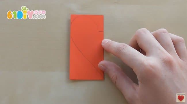 Teach you to make Mother's Day three-dimensional love greeting card