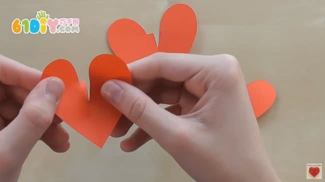 Teach you to make Mother's Day three-dimensional love greeting card