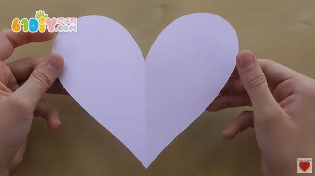 Teach you to make Mother's Day three-dimensional love greeting card