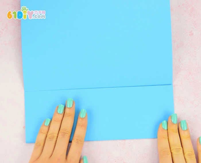 Summer holiday DIY homemade cute sun greeting card