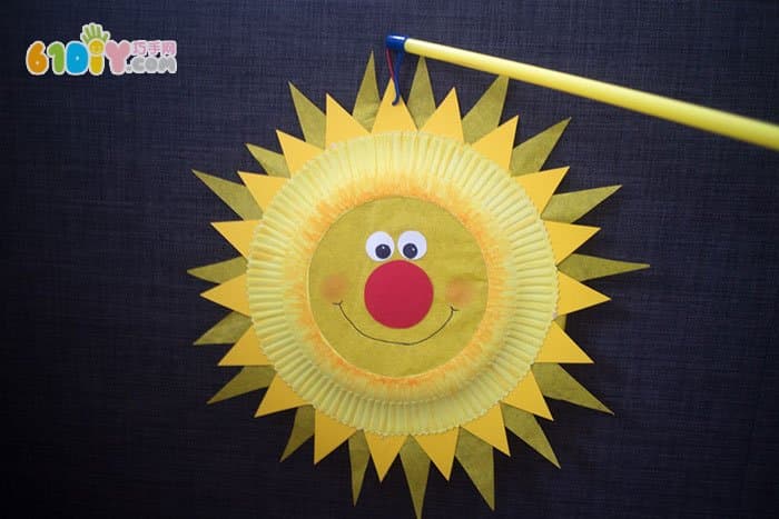 Handmade cartoon sun lanterns for Mid-Autumn Festival