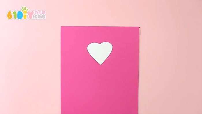 Teacher's Day Handmade Love Villa Card (with template)