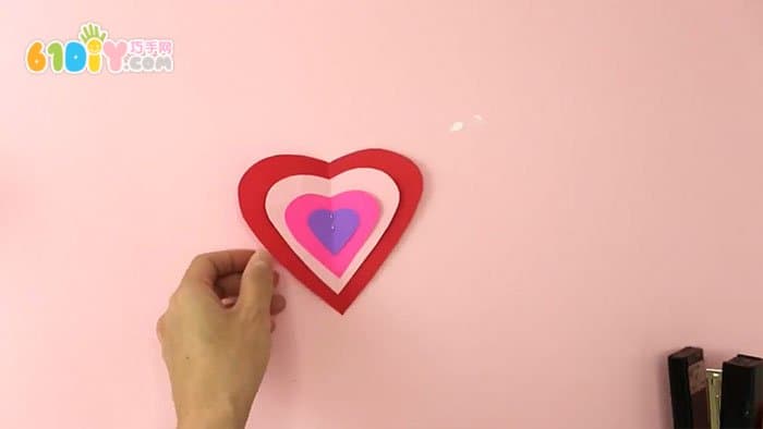 Teacher's Day Handmade Love Villa Card (with template)