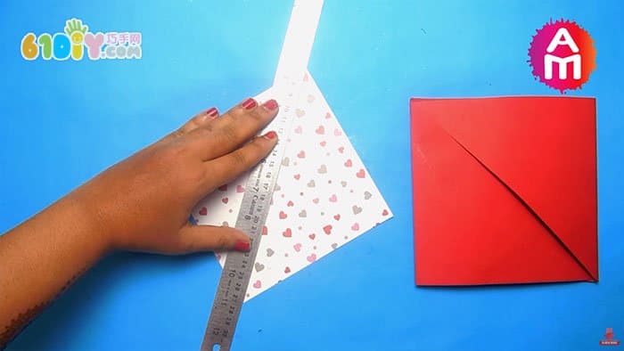 Beautiful and simple teacher's day greeting card making process