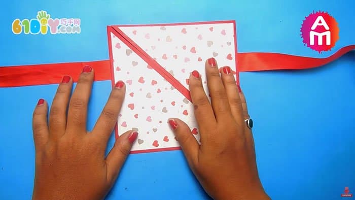 Beautiful and simple teacher's day greeting card making process