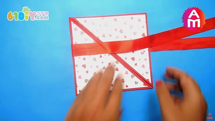 Beautiful and simple teacher's day greeting card making process