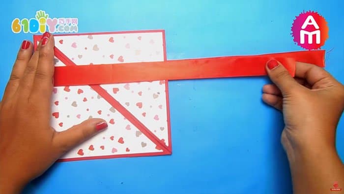 Beautiful and simple teacher's day greeting card making process