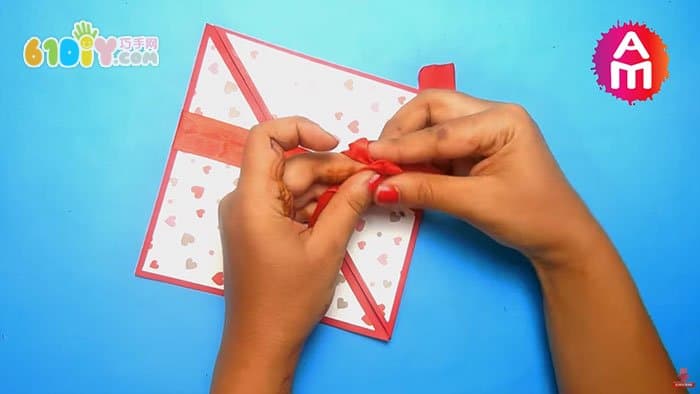 Beautiful and simple teacher's day greeting card making process