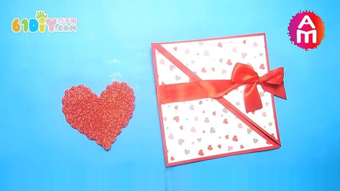 Beautiful and simple teacher's day greeting card making process