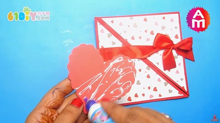 Beautiful and simple teacher's day greeting card making process