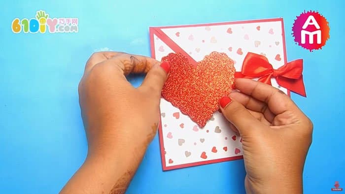 Beautiful and simple teacher's day greeting card making process