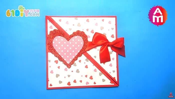 Beautiful and simple teacher's day greeting card making process