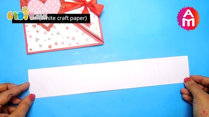 Beautiful and simple teacher's day greeting card making process