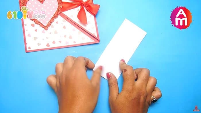 Beautiful and simple teacher's day greeting card making process