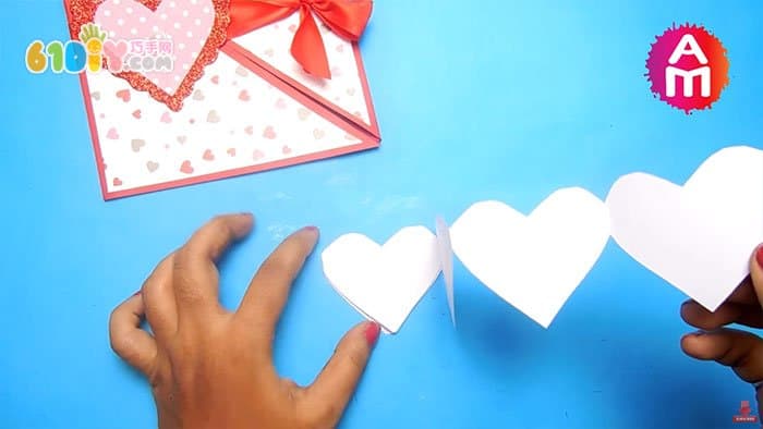 Beautiful and simple teacher's day greeting card making process