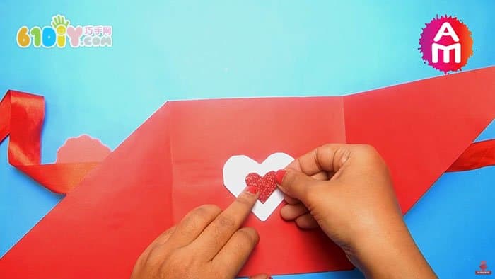 Beautiful and simple teacher's day greeting card making process