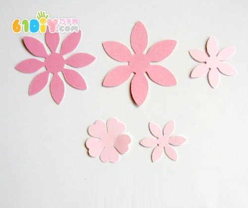 Handmade Teacher's Day Flower Greeting Card