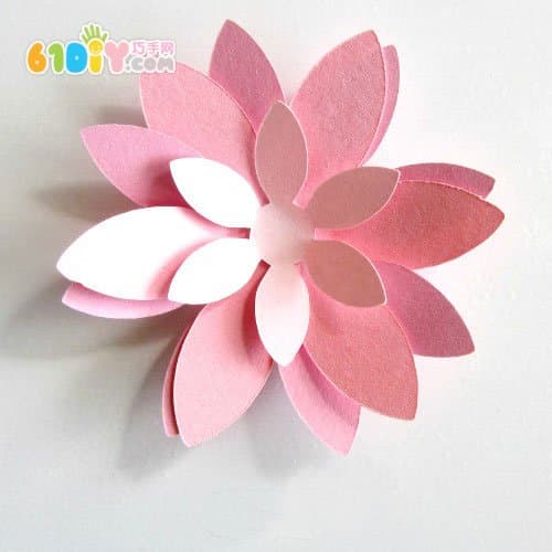 Handmade Teacher's Day Flower Greeting Card