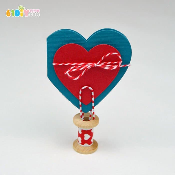 Simple heart card making